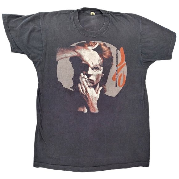 John Waite Tour TShirt Vintage 1985 Mask Of Smiles XL Screen Stars Single Stitch